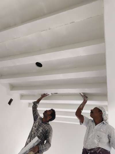 Gypsum Ceiling putty work 
 #wallputty  #wallpaiting  #homepaintingservice  #Thrissurhomepaintingservice  #woodpolish