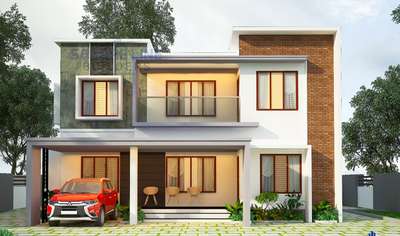 #exterior_Work  #ElevationDesign  #Kannur  #30LakhHouse