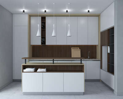 Minimalistic kitchen, contemporary design.
#ContemporaryDesigns  #modernminimalism  #moderndesign  #modernhousedesigns #concept #modren