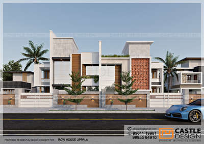 #rowhouse #ContemporaryHouse #keralastyle #homes #HouseRenovation