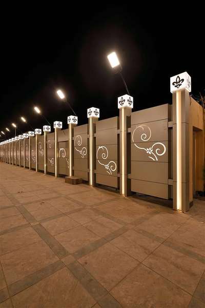 boundary wall design