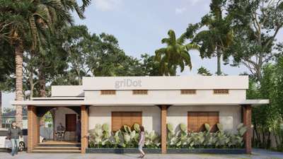 Renovation project @St Andrew's 
 #HouseRenovation  #3d #render3d3d #facadedesign #LandscapeGarden #ElevationDesign