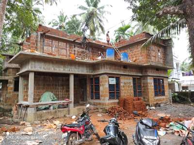 Ongoing work @ Punnayurkulam