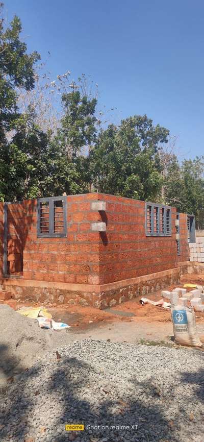 work in progress @ mankara palakkad 🏘️  #Palakkad #Palakkadan  #ElevationHome #SmallHouse #budjethome