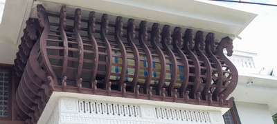 #koothambalam Charupadi balcony Charupadi