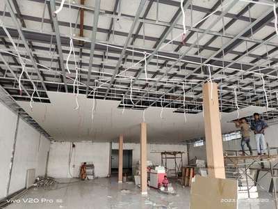 Gipshan bod ceiling work bhopal