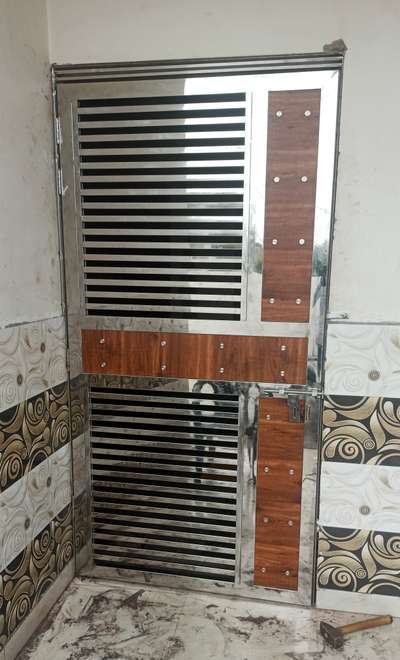 #professionals 
 #stainless steel flush door