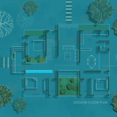 Upcoming residence plan at kollam

Client : Mr.pranav
Softwares used : AutoCAD, Photoshop

Total sqft : 1550 

Requirements : 
Sitout
Living room
Dining room
3 Bedroom
2 Bath attached
1 common toilet
Kitchen
Work area
Store room
Stair room

#architecture #designing #autocad #photoshop #yellowdunesarchitects