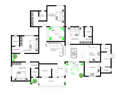 Single storey traditional residential building.
Area - 2500 Sqft
location - Kannur. 


 #TraditionalHouse #trendingdesign #ElevationHome #homedesignkerala 
#CivilEngineer #Architectural&Interior