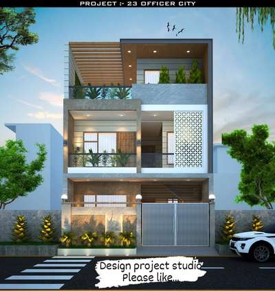 Elevation design 
Facade design
Exterior design
#Designprojectstudio
#stone  #tiles #hpl #louver #railings #glass  
Design by :- design project studio
https://www.google.com/search?gs_ssp=eJzj4tVP1zc0zC03MCzOrqwyYLRSNagwtjRITjM0TU00TkxKsTRNsjKoSDNItkg2TTMwSjYwSzQzTfQSTUktzkzPUygoys9KTS5RKC4pTcnMBwB-RBhZ&q=design+project+studio&oq=&aqs=chrome.1.35i39i362j46i39i175i199i362j35i39i362l10j46i39i175i199i362j35i39i362l2.-1j0j1&client=ms-android-xiaomi-rvo2b&sourceid=chrome-mobile&ie=UTF-8