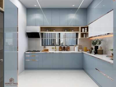 kitchen interior 
 #ModularKitchen #KitchenIdeas #KitchenCabinet #InteriorDesigner