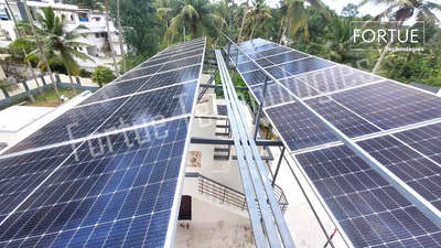 5 KW Ongrid Solar panel system by Fortue Technologies  

 #fortuetechnologies  #solarpanel  #kolopost