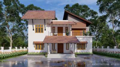 budget home #9745979611  #KeralaStyleHouse #InteriorDesigner #3dvisualizer