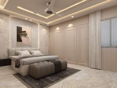 bedroom interior  #HouseDesigns #BedroomDecor #bedspace #FalseCeiling #WardrobeIdeas