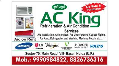 Book Your Ac Installation Now
with Ac King Air-conditioning