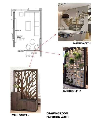 Interior design at Unboxing Interiors