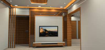 living room TV unit design