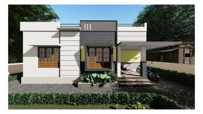 #kerala home design
960sqft