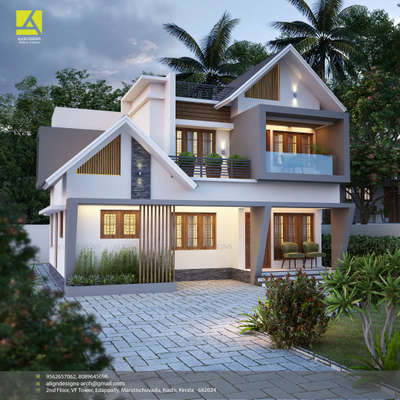 ALIGN DESIGNS 
Architects & Interiors
2nd floor,VF Tower
Edapally,Marottichuvadu
Kochi, Kerala - 682024
Phone: 9562657062