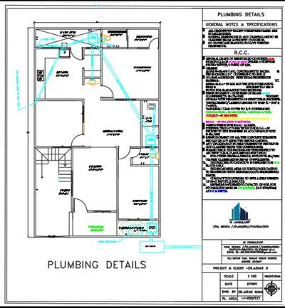 plumbing drawing