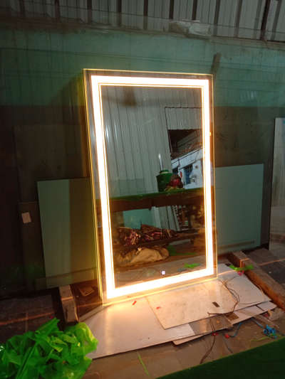 #ledmirror #GlassMirror #tachmirar #india #allindiaservice