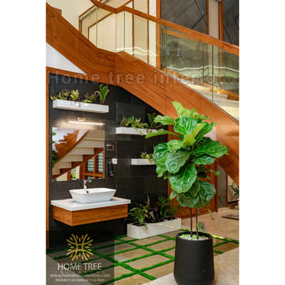 Home tree interior
 malappuram
 manjari