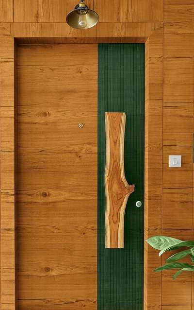 front door design

#FrontDoor #exterior_ #keralastyle #moderndesign #TeakWoodDoors