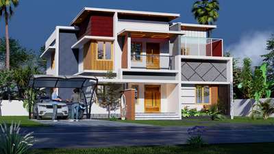 #KeralaStyleHouse 
#faisalkhan3dstudio 
#SmallHouse 
#budjecthomes