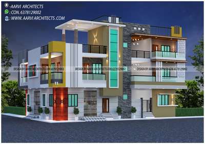 Proposed resident's for Mr Rajak khan @ Sujangarh
Design by - Aarvi Architects (6378129002)