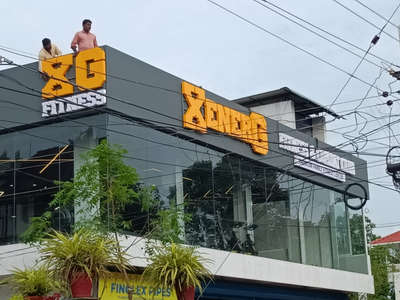 #Gym#interior#exterior#contractors#designing#Kochi