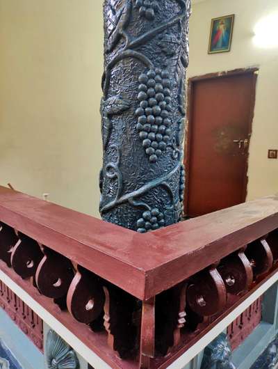 #Pillar Art
Vaduthala, Ernakulam