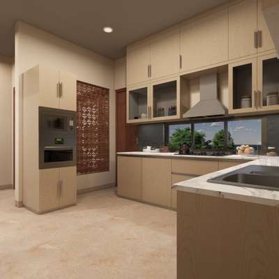 #KitchenIdeas  #LShapeKitchen  #ModularKitchen  #KitchenDesigns