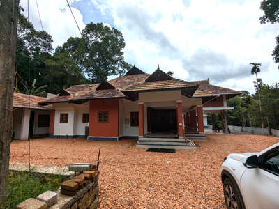 Home of Adv. Vinod karunakaran at Elamkulam..