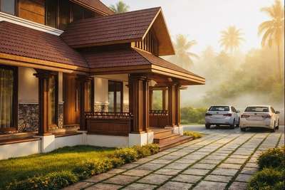 2000 sqf 4bhk house in pandalam