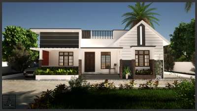 3D modeling & Rendering work@ kollam, for Mr. Rahul