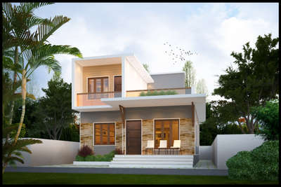 #architecturedesigns #modernarchitecture #beautifulhouse #HomeDecor #planandelevations #creatveworld #keralahomeplans