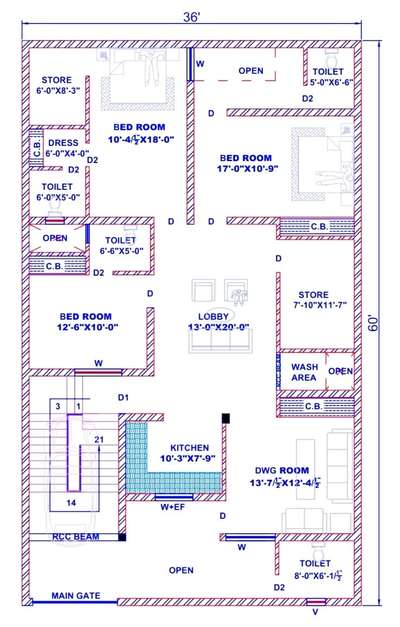 2D Drawing  #2DPlans  #2d  #2ddesigning  #2dlayout   #house  #houseplan