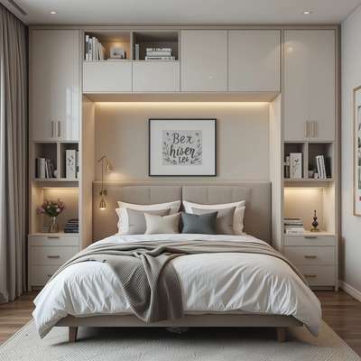 #BedroomIdeas  #spacemanagment  #uppercabinated #LUXURY_BED