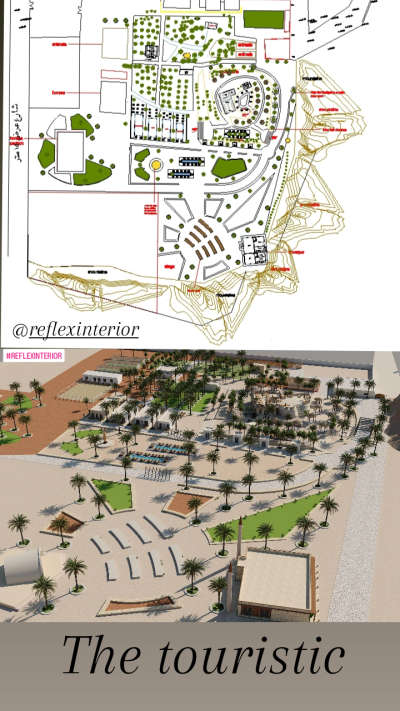 Upcoming largest touristuc project from Saudi Arabia within 35000 sq.mtr.
 #Architect  #architecturedesigns  #Architectural&Interior  #best_architect  #ElevationHome  #LandscapeIdeas  #render3d3d  #reflexinterior