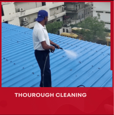 HEATCURE ROOF SOLUTION : The best heat Reflective Roof Solution is a water-based Acrylic/ PUD with high solid strength. Heatcure is first of its kind, revolutionary TRIPLE ACTION TECHNOLOGY - Reflection + Nano Insulation + Fibre Reinforced strength with the best in class heat protection. Along with it, the adhesion enhancer & Nano UV protectors prevent the coating from UV degradation delivering excellent  weather-ability and longer service life. Mob: 8714731108 #roof #sun #heatReduction #heatresistant #heatresistance #heatresistanceslab #heatproofing #heat_insulation #heatresistant #heatinsulation #RoofingIdeas #uv #uvptotection #irprotection #MixedRoofHouse #ParapetRoof #RoofingShingles #FlatRoof #MetalSheetRoofing #roofworks #RooftopGarden #roofslabconcrete #SlopingRoofHouse #PolycarbonateSheetRoofing #SteelRoofing #roofing