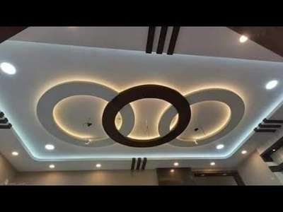 new gypsum board ceiling design, amazing look by DzineMan  #FalseCeiling  #gypsumceilingworks  #pop-seiling