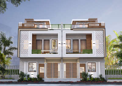 Exterior work  #elevation  #architecture
Contact us 8823808054