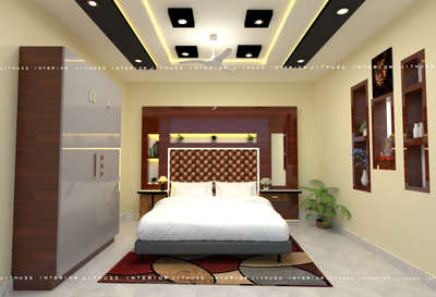 #sketchup  BEDROOM   #Interior Desigining