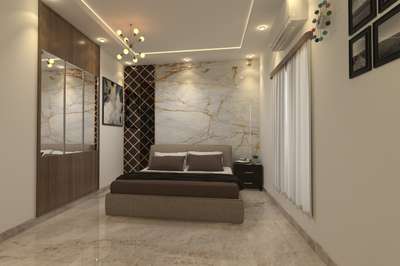 #MasterBedroom  #CelingLights  #covelights  #InteriorDesigner  #3DPlans  #3D_ELEVATION  #Wardrobe