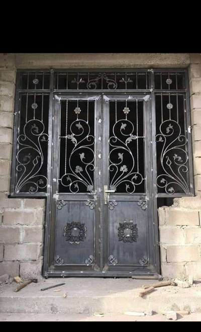 door with window #azruddin saifi
