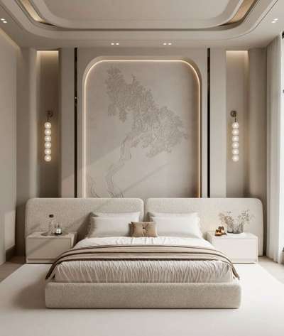 Bedroom interior series  #BedroomDesigns  #bedroominteriors  #bedroomdesign   #bedroominterio  #owner_residence_purpose