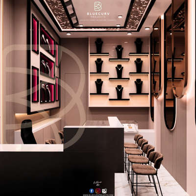 jewellery shop interior design 
 #jewellryshowroom  #jewelryinterior  #InteriorDesigner  #Architectural&Interior  #interriordesign  #interiores