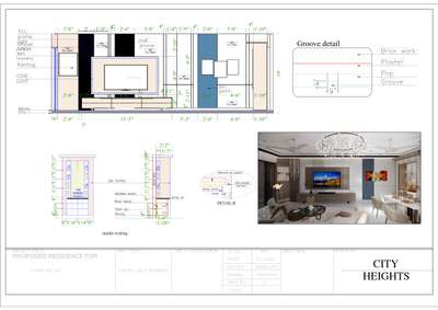 living area interior design and working drawing
call us to design your space with us
#InteriorDesigner  #3d  #BuildingSupplies #LivingroomDesigns