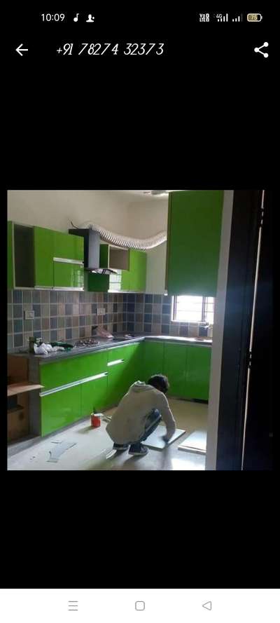 mujjeser site kitchen complete ✅