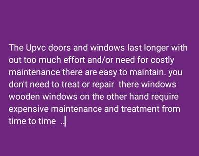 DIFFRANCE BETWEEN WOODEN AND UPVC